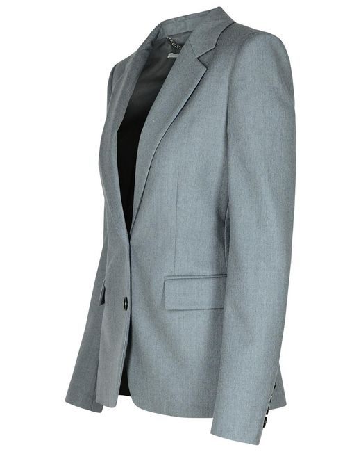 Stella McCartney Gray Wool Blazer