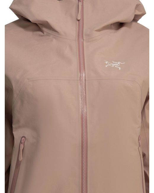 Arc'teryx Brown "Beta" Technical Jacket