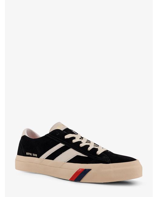 Pro Keds White Royal Classic Suede Sneakers for men