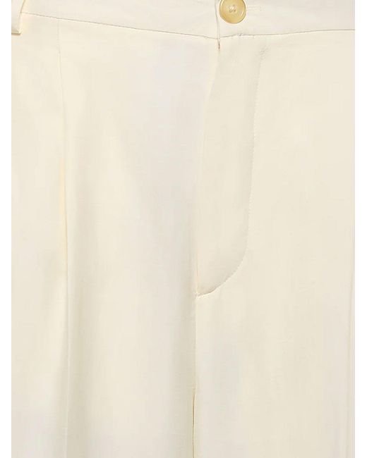 Laneus White Trousers