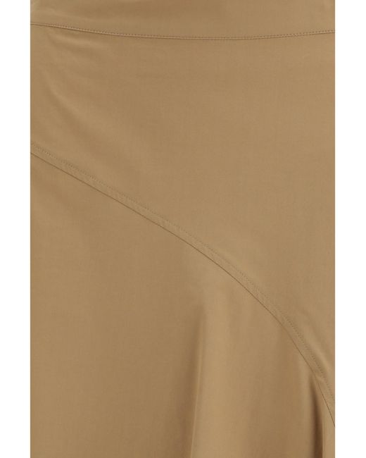 Weekend by Maxmara Natural Midi Skirt Zattera