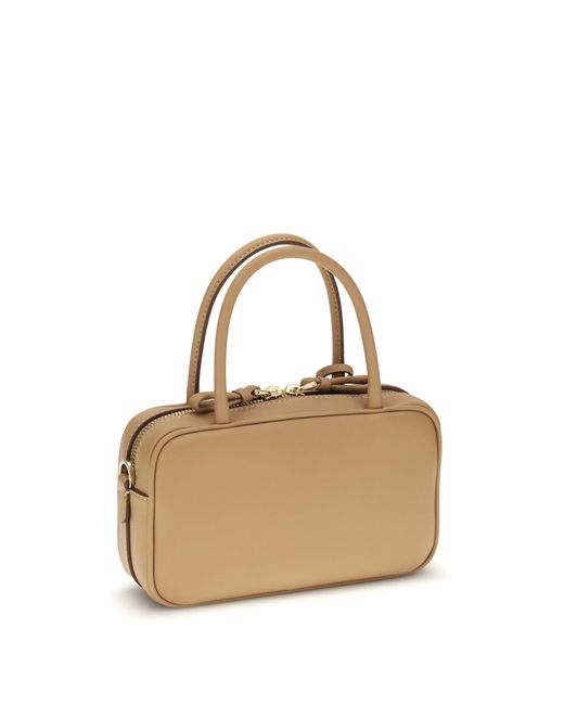 Prada Natural Leather Handbag