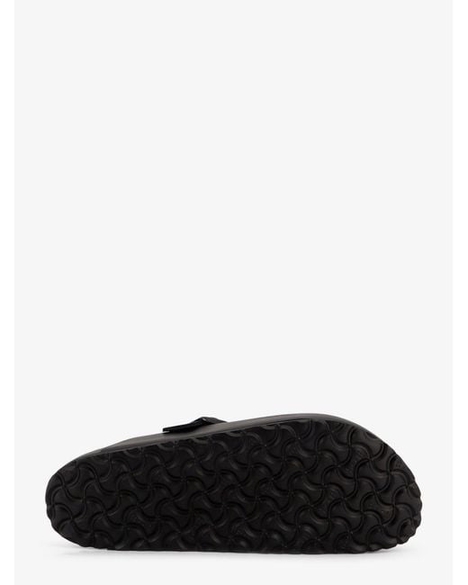 Birkenstock Black Sandals Pelle