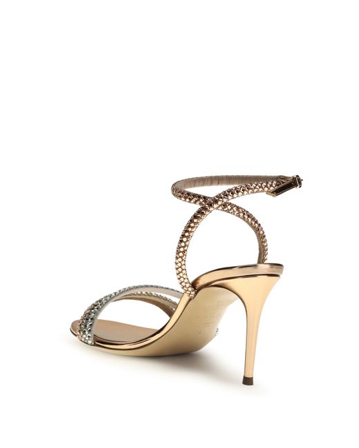 Casadei White Sandals Julia Andromeda