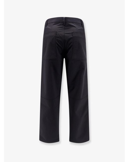 Laminar Blue Technical Fabric Trousers for men