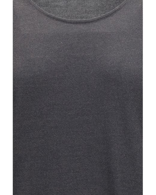 Brunello Cucinelli Gray Luminous Knit Tank Top