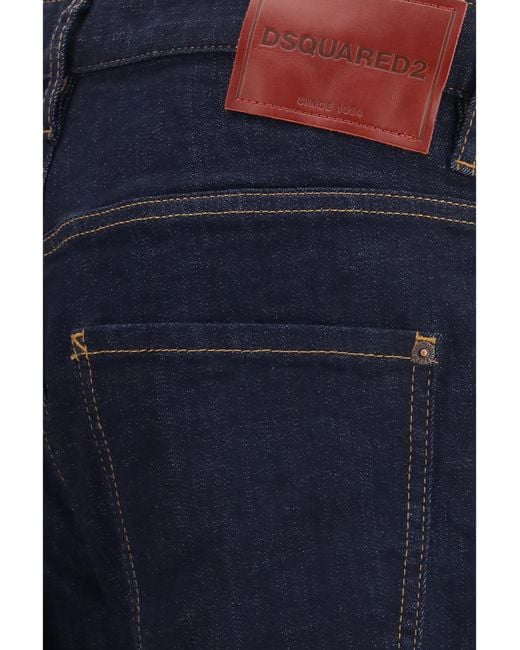 DSquared² Blue Slim Fit Jeans for men