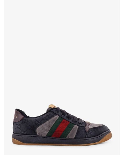 Men's Gg Bicolour Fabric Trainers