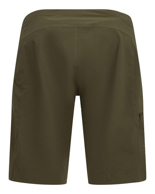Arc'teryx Green Gamma Sl Technical Shorts for men