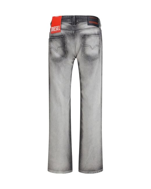 DIESEL Gray 1985 Larkee-Fsi1 Jeans for men