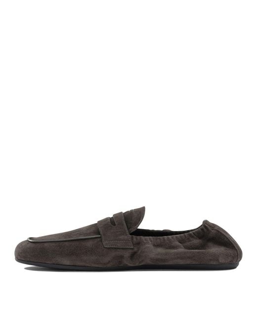 Prada Brown Shuffle Loafers for men