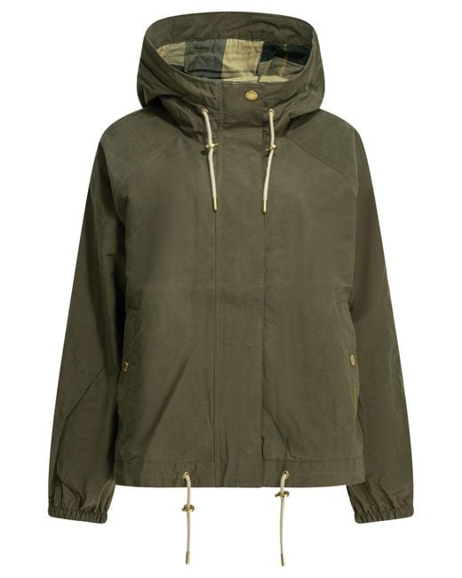 Barbour Green "Hawkridge" Raincoat