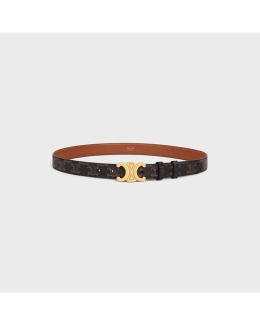Céline Brown "Triomphe" Belt