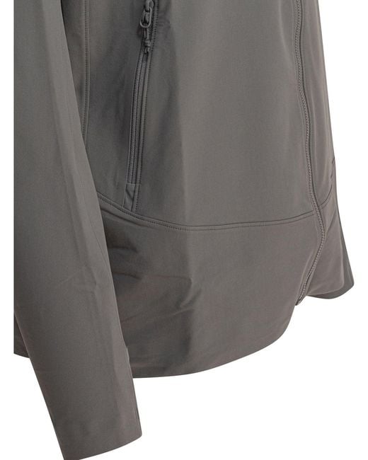 Arc'teryx Gray "Gamma" Jacket for men