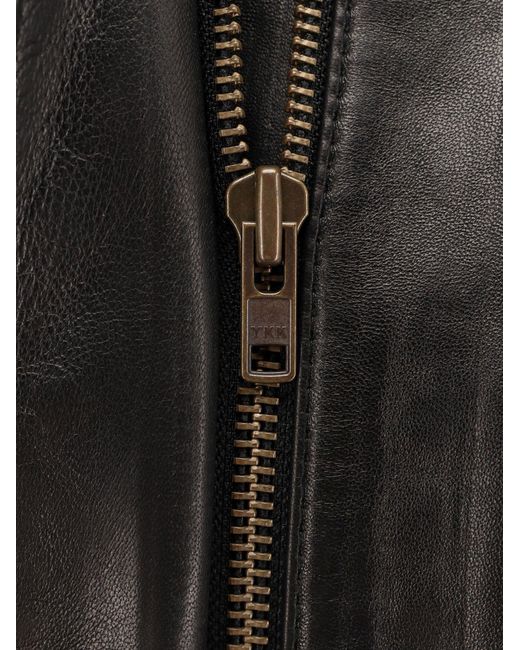 Soeur Black Gamma Leather Jacket