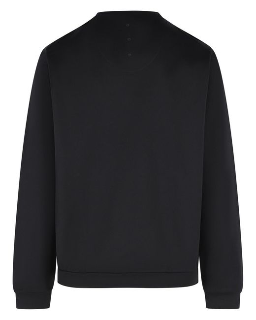 Premiata Black Cotton Sweatshirt for men