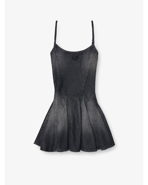 Women's Black Dresses Cotone Lyocell Modal