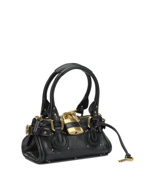 Chloé Black Small "Paddington" Handbag