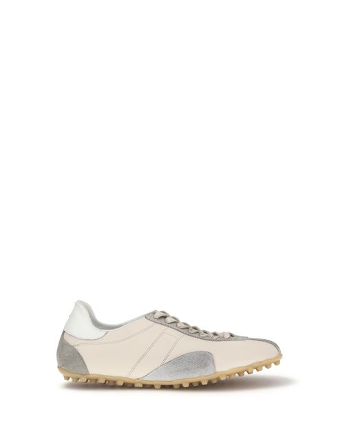 Margiela White Sprinter Sneakers Hb293 for men