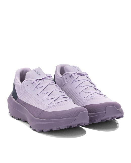 Arc'teryx Purple Norvan Ld 4 Low-Top Sneakers