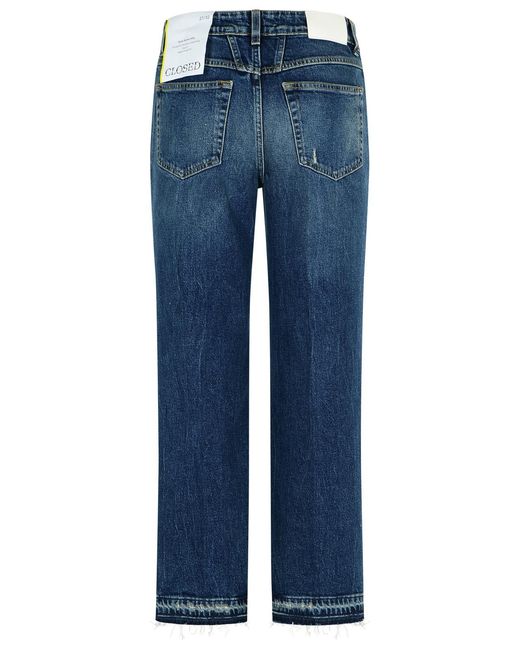Closed Blue Milo' Cotton Jeans