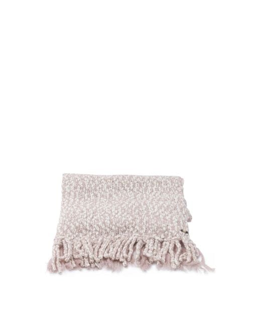 Fedeli White "Barite Bubbly" Scarf