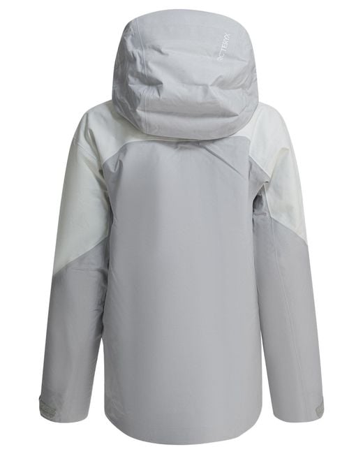 Arc'teryx Gray "Incendia" Technical Jacket