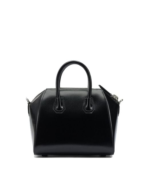 Givenchy Black "antigona" Handbag