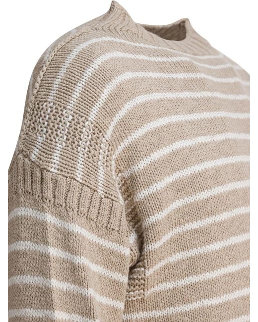 Alex Mill Gray Harbor Knitwear Beige for men