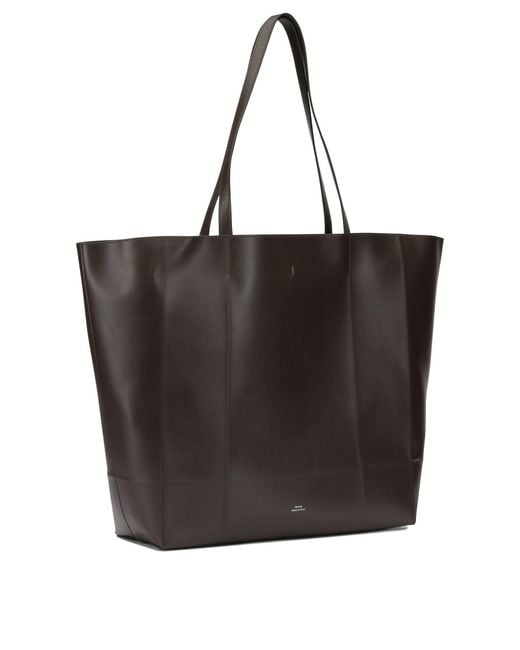 Totême Black Roam Medium Shoulder Bag