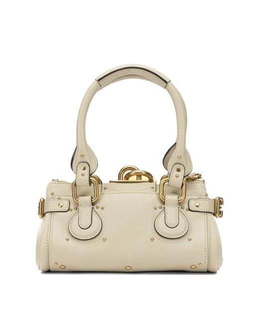 Chloé Natural Small "Paddington" Handbag