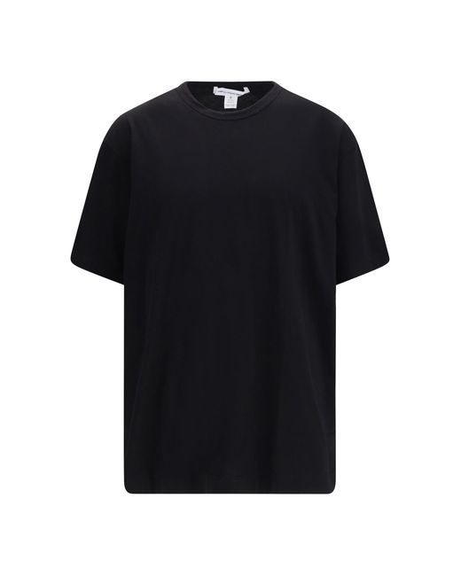 Comme des Garçons Black T-Shirt Oversized Crewneck for men