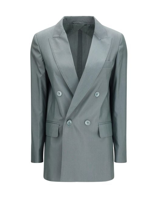 Max Mara Gray Mxmalbata Blazer