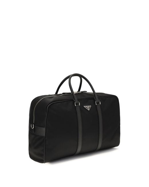 Prada Black Travel Bag for men