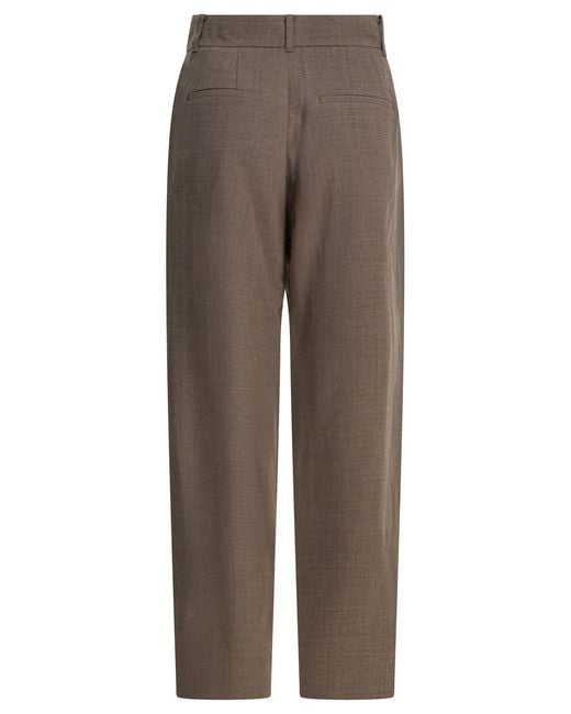 Sandbeige Brown Trousers