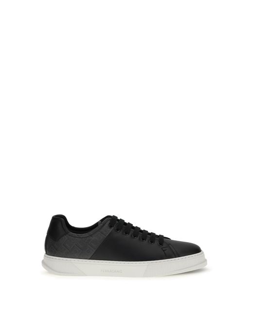 Ferragamo Black Sneakers for men