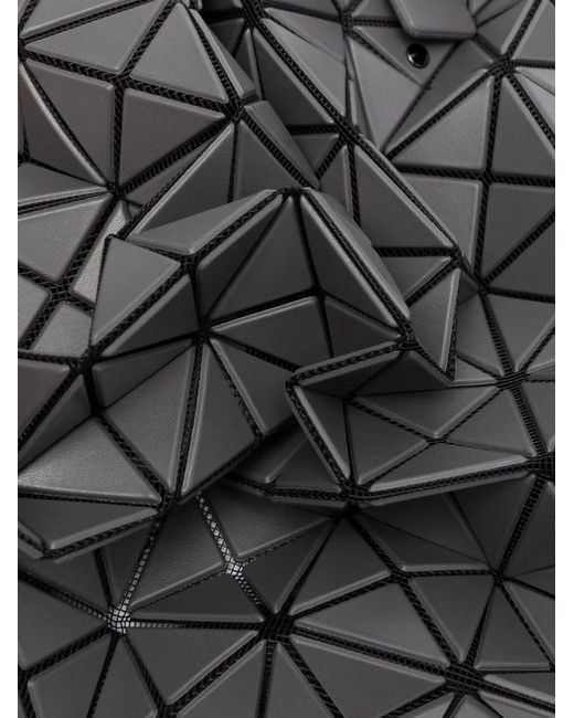 Issey Miyake Gray "Prism Matte" Small Shoulder Bag