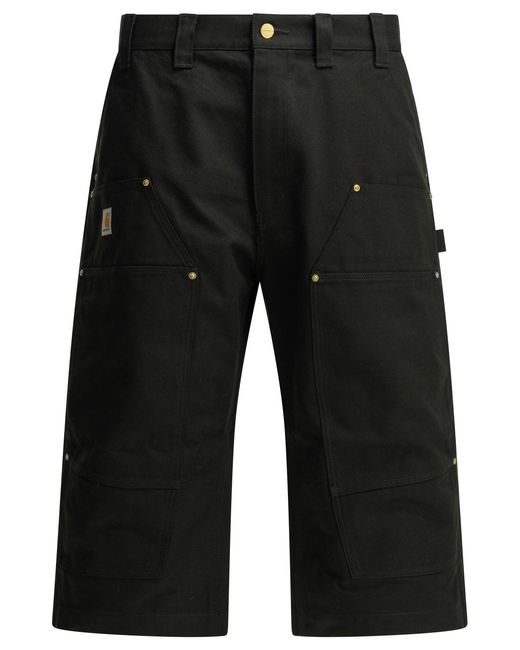 Junya Watanabe Black X Carhartt Work Pants