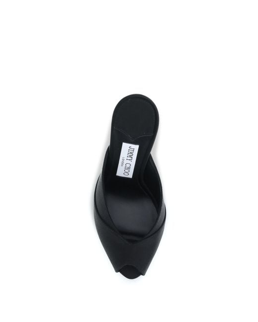 Jimmy Choo Black Sandals