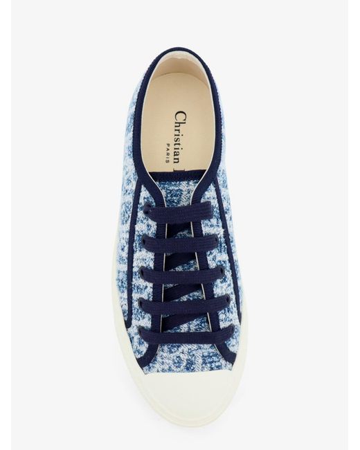 Dior Blue Dior Walk'N'Dior Dioriviera Sneakers