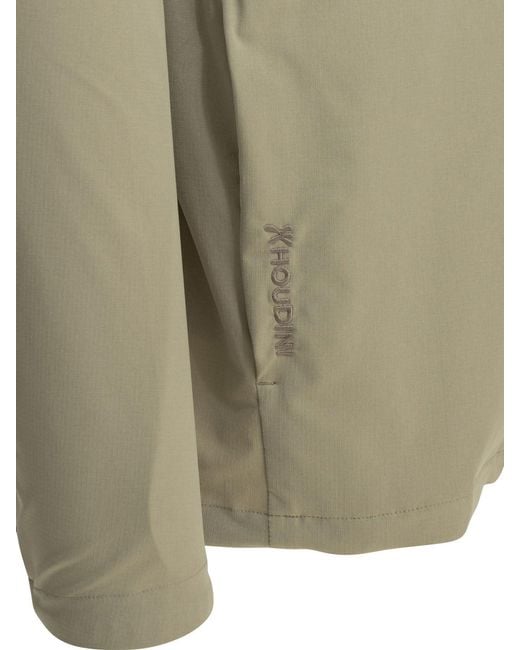 Houdini Sportswear Green "Daybreak Houdi Ii" Windbreaker Jacket
