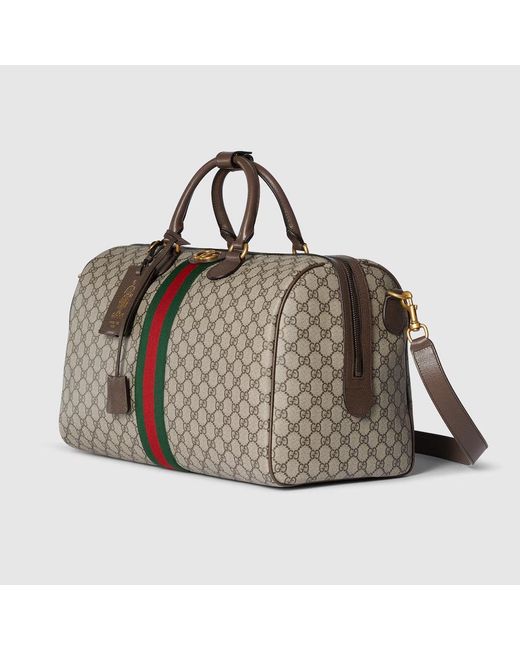 Gucci Metallic Savoy Large Duffle Bag for men