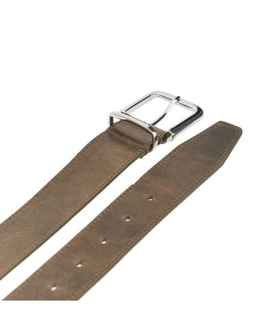 Frankie Shop Green 'Sarno' Leather Belt