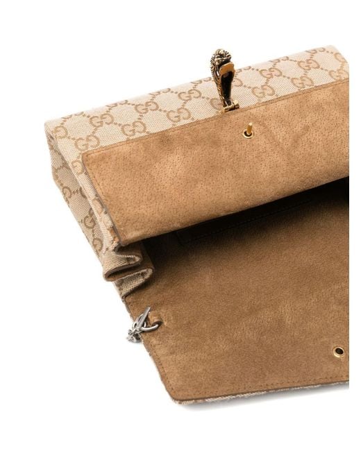 Gucci White Dionysus Small Crossbody Bag