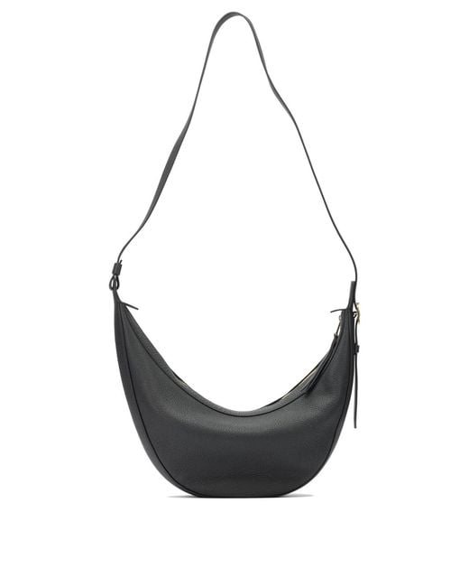 Khaite Black "Augustina" Crossbody Bag