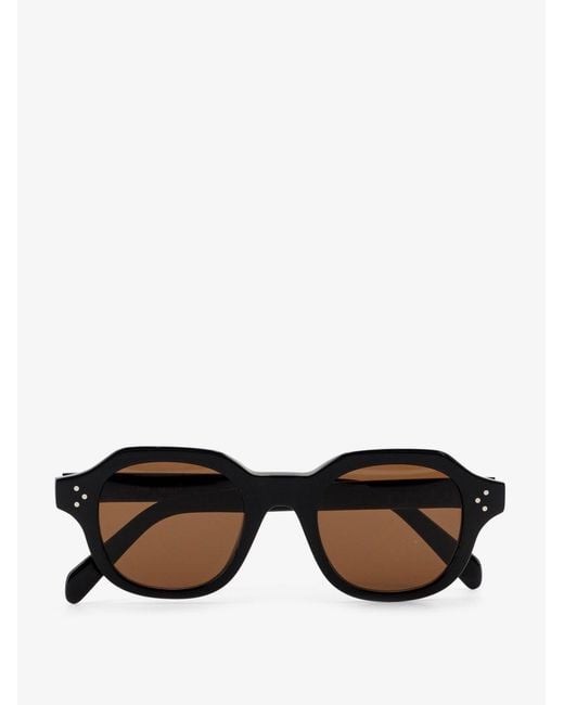 Céline Black Acetate Sunglasses for men
