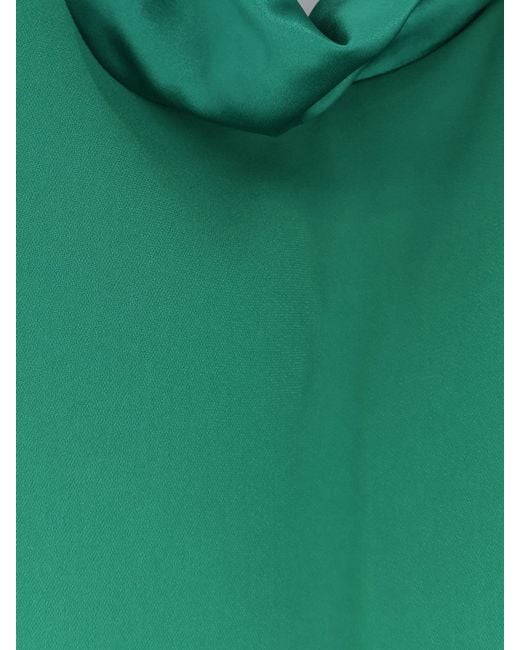 Max Mara Green Dresses Triacetato Poliestere