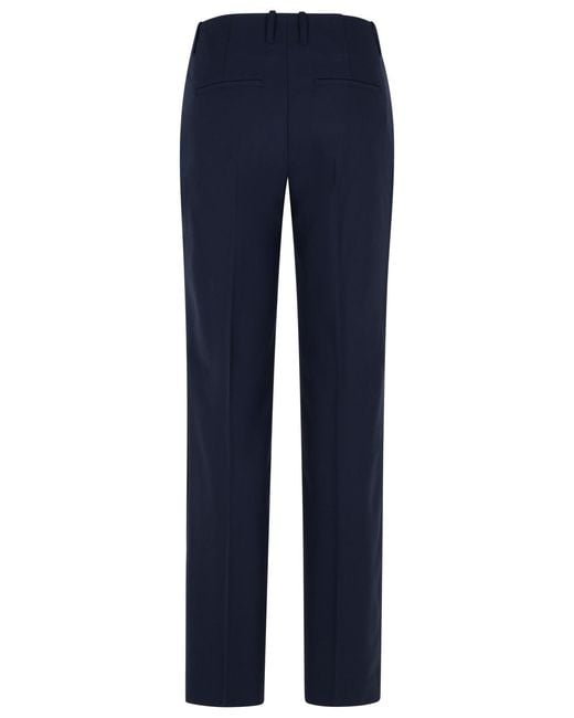 Closed Blue Sasia Polyester Blend Pants