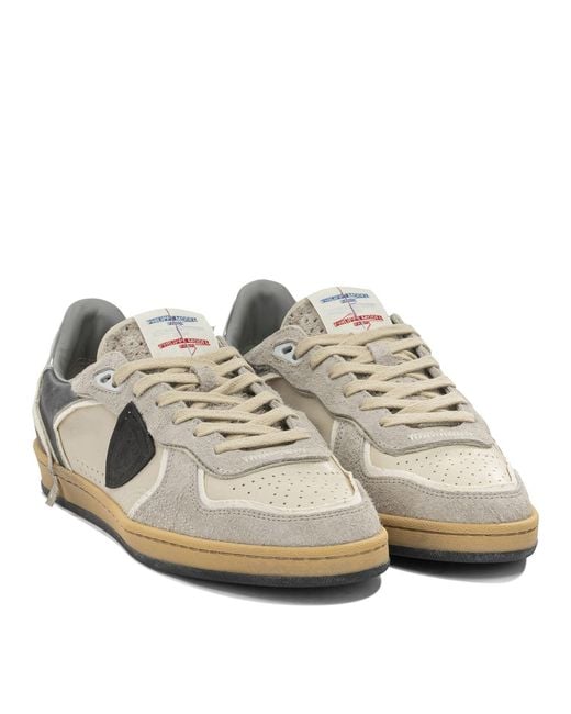Philippe Model Gray Sneakers & Slip-On