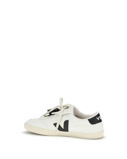 Veja White Sneakers Panenka Leather for men